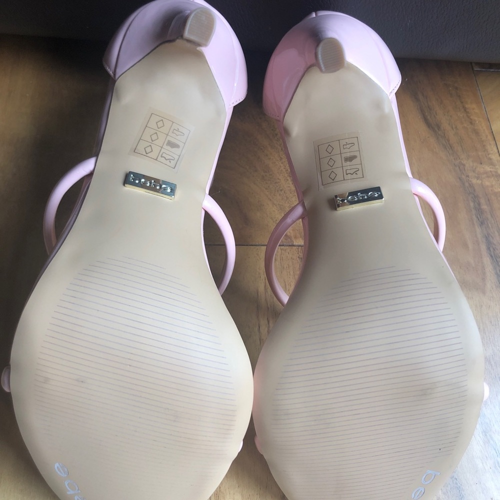 BEBE BECKYY ROUND STRAP SANDALS - Picture 3 of 4